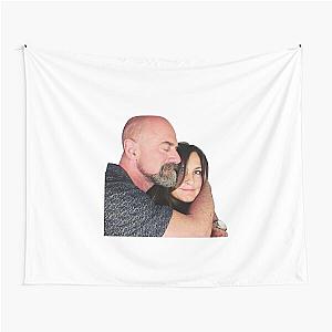 Mariska Hargitay and Chris Meloni  Tapestry