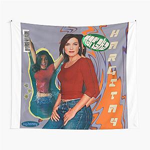 Mariska Hargitay y2k design Tapestry