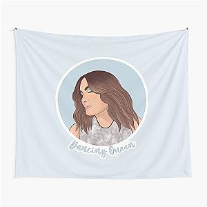 Dancing Queen (Mariska Hargitay) Tapestry