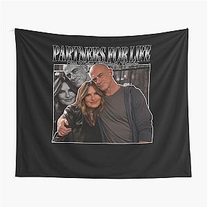 Mariska Hargitay and Chris Meloni  Tapestry