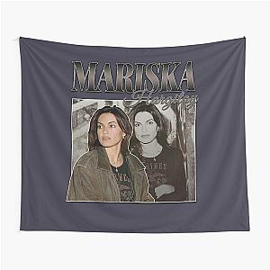 Lover Gift Mariska Hargitay 90s Inspired Vintage Homage  Tapestry