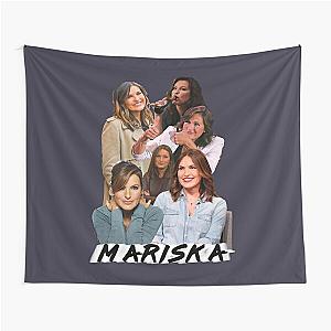 Grey Beauty of Mariska Hargitay  Tapestry