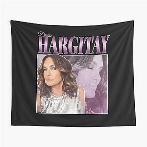 Disco Mariska Hargitay 90s Inspired Vintage Homage Classic Tapestry