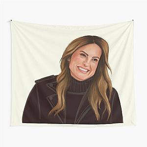 Mariska hargitay Tapestry