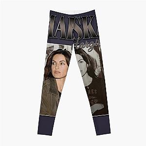 Lover Gift Mariska Hargitay 90s Inspired Vintage Homage  Leggings