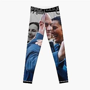 Mariska Hargitay and Chris Meloni Chriska 90s Inspired Vintage Homage  Leggings