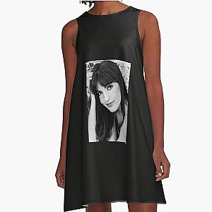 Mariska Hargitay Classic T-Shirt A-Line Dress