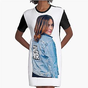 Mariska Girl Power  Graphic T-Shirt Dress