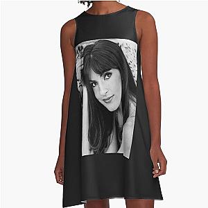 Mariska Hargitay Classic T-Shirt A-Line Dress