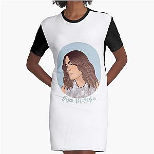 Disco Mariska Hargitay Graphic T-Shirt Dress