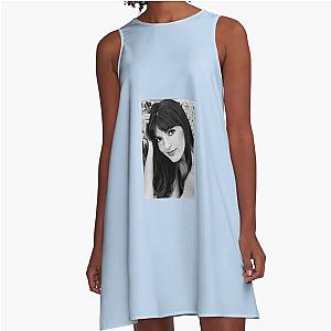 Mariska Hargitay Classic T-Shirt A-Line Dress