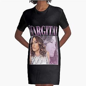 Disco Mariska Hargitay 90s Inspired Vintage Homage Classic Graphic T-Shirt Dress