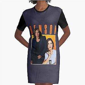 Mens My Favorite Birthday Gift Olivia Benson Mariska Hargitay Lawandamp  Graphic T-Shirt Dress