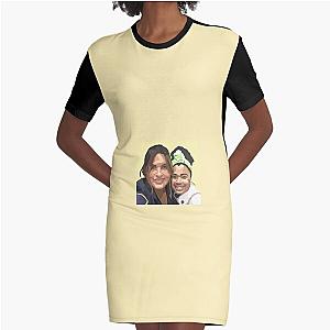 Chas and Mariska  Graphic T-Shirt Dress