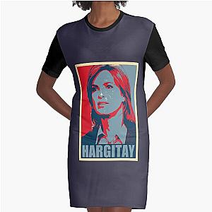 Funny Gifts Women Men Mariska Hargitay Gifts For Christmas  Graphic T-Shirt Dress