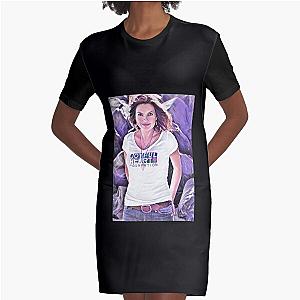 Mens Best Mariska Hargitay Gift For Everyone Graphic T-Shirt Dress