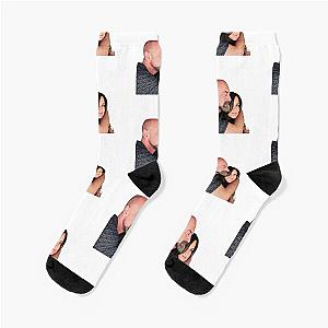 Mariska Hargitay and Chris Meloni  Socks