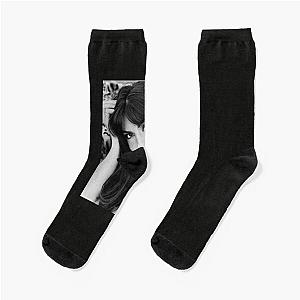 Mariska Hargitay Classic T-Shirt Socks