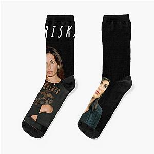 Mariska Hargitay Design Olivia Benson Socks