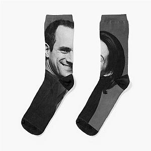 Mariska Chris Mariska Hargitay And Chris Meloni Socks