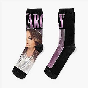 Disco Mariska Hargitay 90s Inspired Vintage Homage Classic Socks