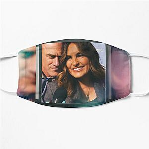 Mariska hargitay and Chris meloni  Flat Mask