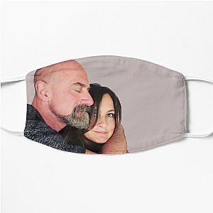 Mariska Hargitay and Chris Meloni  Flat Mask