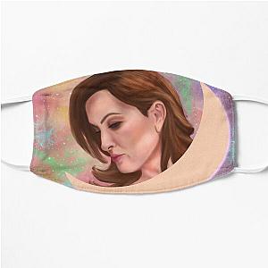 Mariska hargitay  Flat Mask