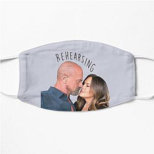 Mariska hargitay and Chris meloni Flat Mask