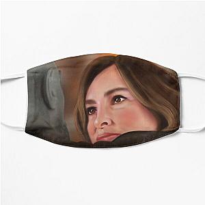 Mariska hargitay  Flat Mask