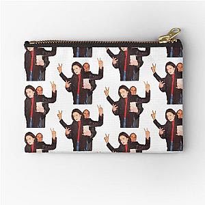 Mariska and Chris Zipper Pouch