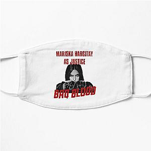 MARISKA HARGITAY AS JUSTICE Flat Mask