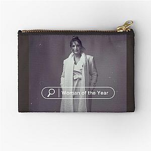 Mariska hargitay  Zipper Pouch