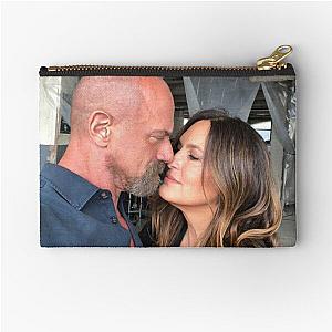 Chris Meloni & Mariska Hargitay Zipper Pouch