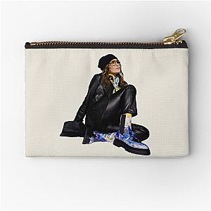 Mariska hargitay hipster Zipper Pouch