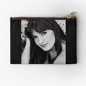 Mariska Hargitay Classic T-Shirt Zipper Pouch