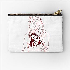 Mariska Hargitay (one color collection) Zipper Pouch