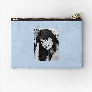 Mariska Hargitay Classic T-Shirt Zipper Pouch