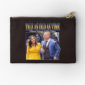 Mariska Hargitay and Chris Meloni Chriska P4L B-TB Inspired Vintage Homage    Zipper Pouch