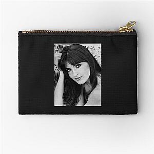 Mariska Hargitay Classic T-Shirt Zipper Pouch