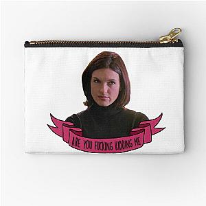 Mariska hargitay  Zipper Pouch