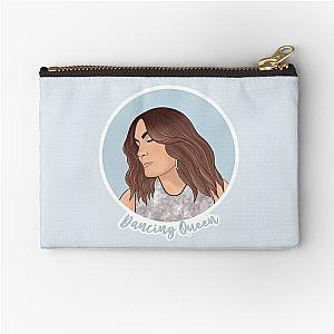 Dancing Queen (Mariska Hargitay) Zipper Pouch