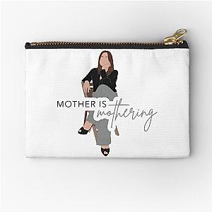 Mariska Hargitay - Mother is Mothering Zipper Pouch