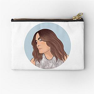 Disco Marsha (Mariska Hargitay) - no text Zipper Pouch