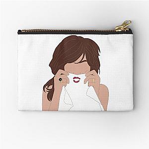 Mariska Hargitay photoshoot Zipper Pouch