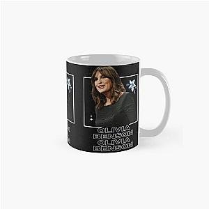 Olivia BensonMariska Hargitay Design Classic Mug