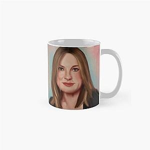 Mariska hargitay portrait Classic Mug