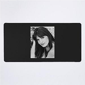 Mariska Hargitay Classic T-Shirt Desk Mat