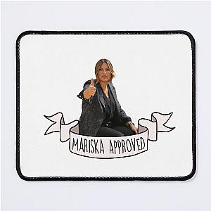 Mariska approves  Mouse Pad