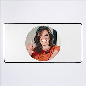 MARISKA HARGITAY  THUMBS UP Desk Mat